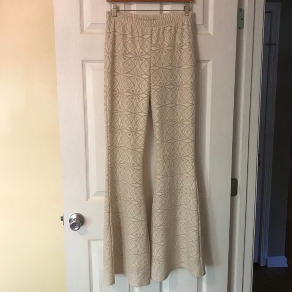 Francesca’s wide leg boho pants